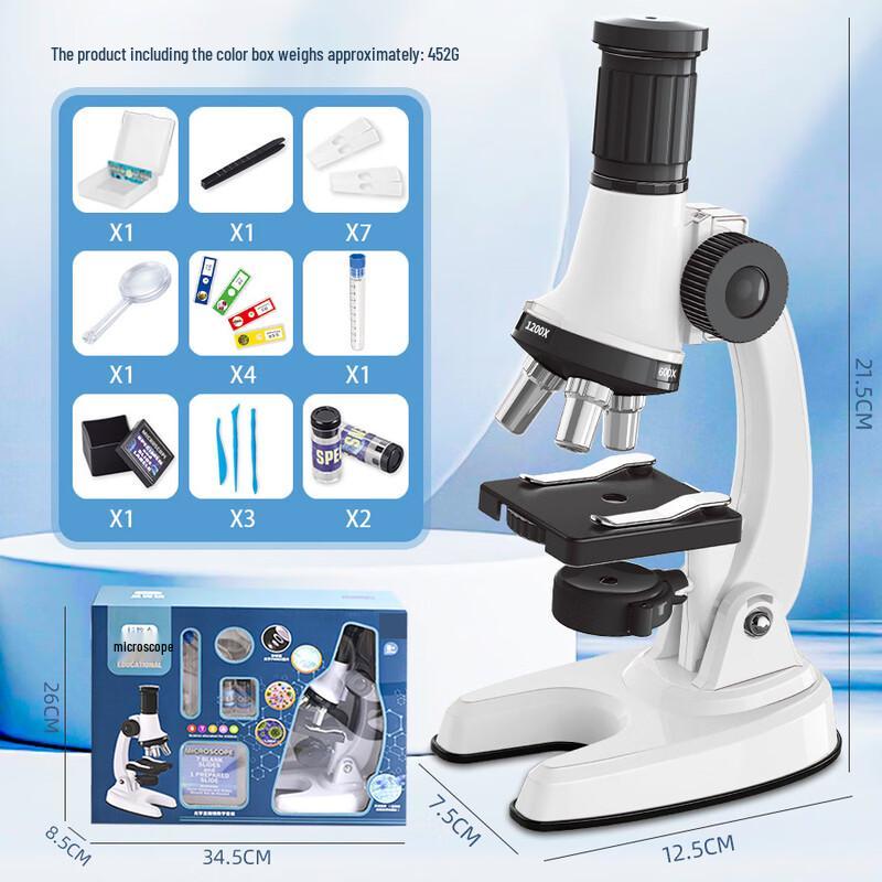 miflame Qingbao Optical Microscope Set