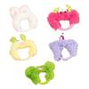 Girls Cartoon Headbands Funny Clown Horn Headwear Wide Hair Bands Accessories Spring Hair Bands Birthday Party