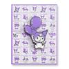 Asunarosha 26997 Персонажи Sanrio Ностальгический узор Значки Kuromi [аниме Игрушка]