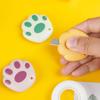 Cute Mini Meatball Cat Claw Art Knife Portable Express Small Knife Student Office Paper Cutting Manual Knife