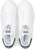 Adidas Stan Smith Size Footwear, White/Dark Obsidian/Off-White, JP8658, 25.5cm