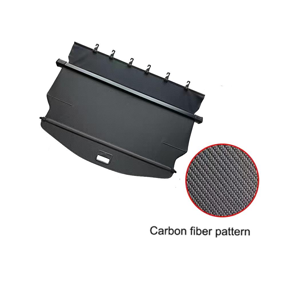 Car Trunk Cargo Cover for Roewe MG RX5 Plus 2017~2025 Luggage Storage Rear Boot Tray Mat Security Shielding Shade Accessories