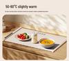 Folding Silicone Food Warmer Pad with Intelligent Temperature Control