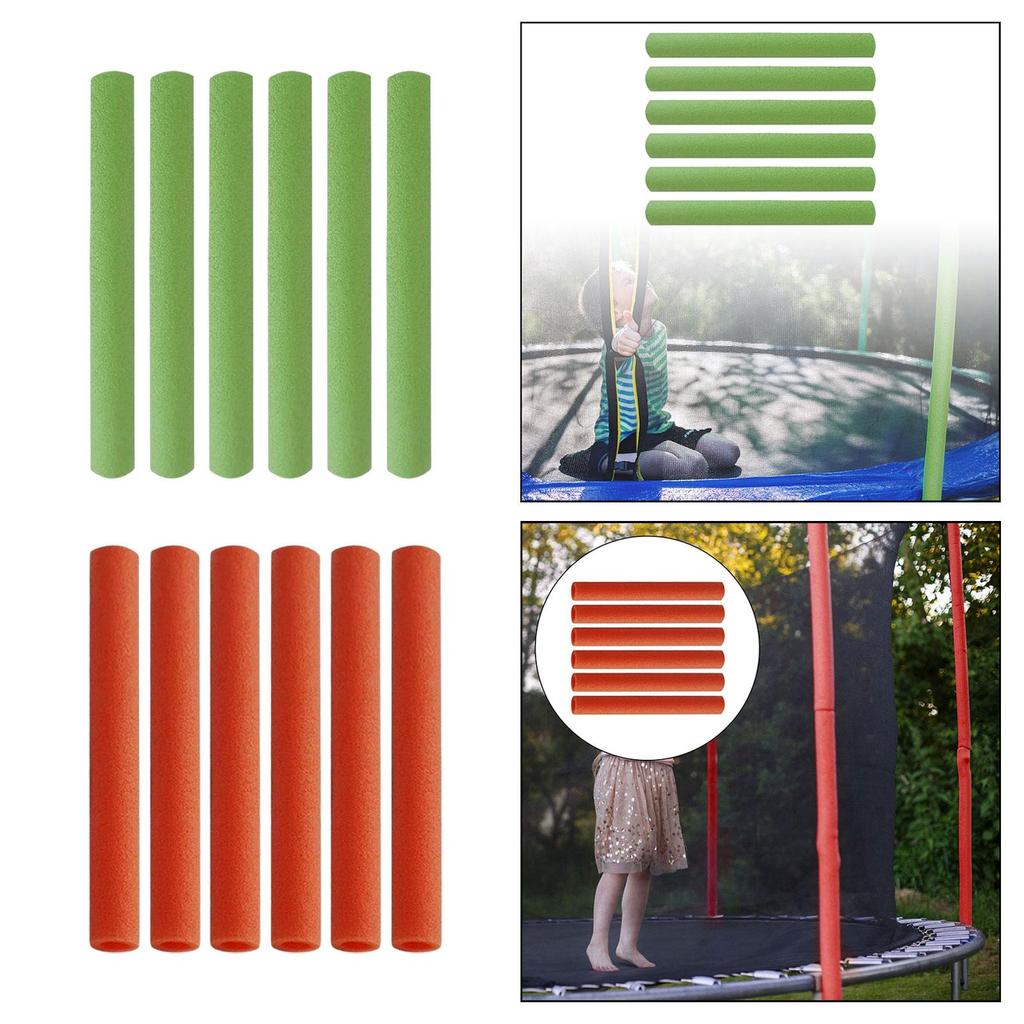 Trampoline Pole Foam Sleeves for Added and Security