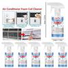 60ml Air Conditioner Cleaner Spray Multipurpose Air Conditioner Foam Coil Cleaner Detergent Household Office