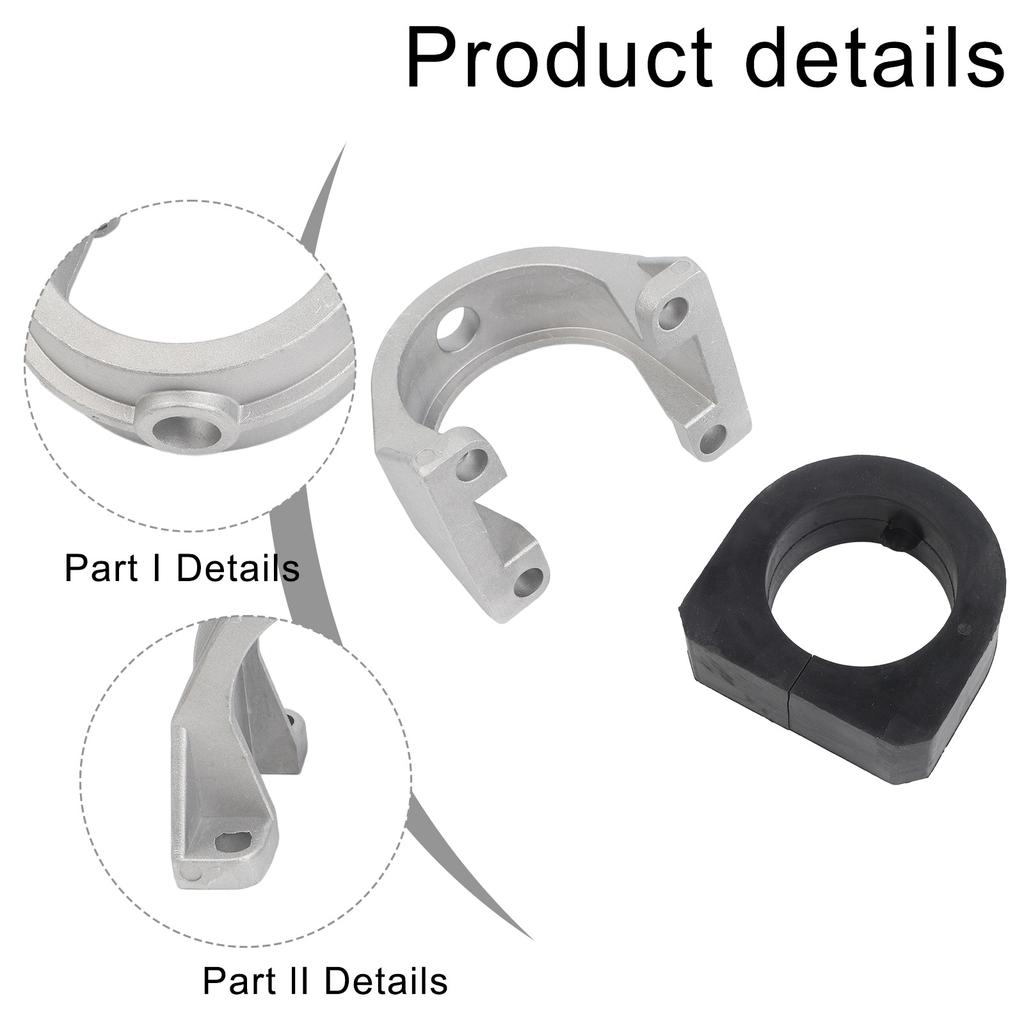 Rear Spring Mount Cap with Rubber for Golf Cart 1994 2008 OEM 72117G01 72037G01 Fits Both Driver Passenger Sides