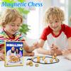 Притяжение фигур Магнитная игра Стратегическая настольная игра