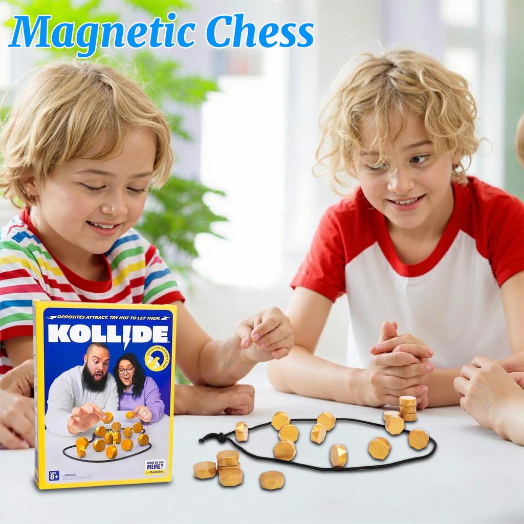 Притяжение фигур Магнитная игра Стратегическая настольная игра