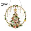 Сверкающая holiday window hanging Рождественская картина из страз Suncatcher Kit DIY Искусственный жемчуг Арт Акриловый набор Поделки для взрослых Начинающий Рождество