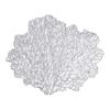 Table Placemat Heat-Resistant Kitchen Placemat Stylish Coral Shape Dining Table Mat for Home Decoration