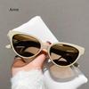 Fashion Cat Eye Sunglasses Women Vintage  Designer Glasses Small Frame Luxury Eyewear UV400 Gafas De Sol Mujer Gafas