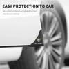OXQI9 2pcs Auto Logo Car Door Guard Edge Corner Protector For Alfa Romeo Mito Brera 147 Giulietta 159 156 Stelvio Sportiva Giulia