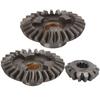 3Pcs Marine Boat Motor Gear Set Outboard Engine Forward and Reverse Gear Pinion T8
