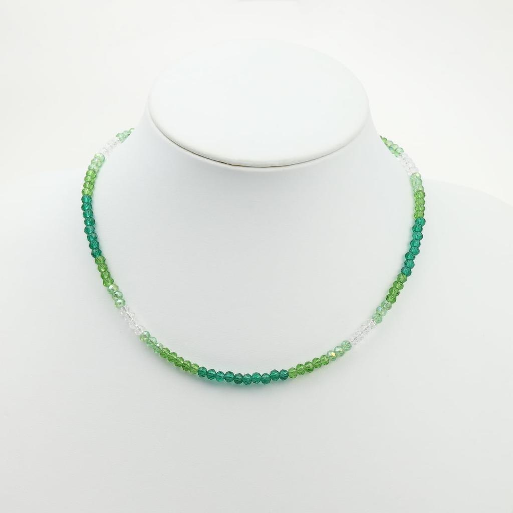 Цветное магнитное ожерелье Градация цвета Жесткие плечи Способствуют циркуляции крови Стильное женское управляемое медицинское оборудование Сделано в Японии [AIR SEVEN]