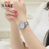 Nary Hot Fashion Couple кварцевые часы для женщин, модель 6127