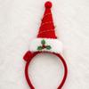 Hair Hoop Christmas Headband Party Props Xmas Tree Headwear Gift Decorative Headdress  Xmas Party