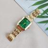 New Light Luxury Steel Belt Women'S Watch, Female Student Fashion Simple Square Quartz Watch
