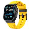 Силиконовый ремешок для Apple Watch Ultra 3 2 49 мм 46 мм 45 мм 44 мм Спортивный Люксовый Ремешок Для Iwatch Серии 11 10 9 8 7 6 5 4 Se3 Ремешок