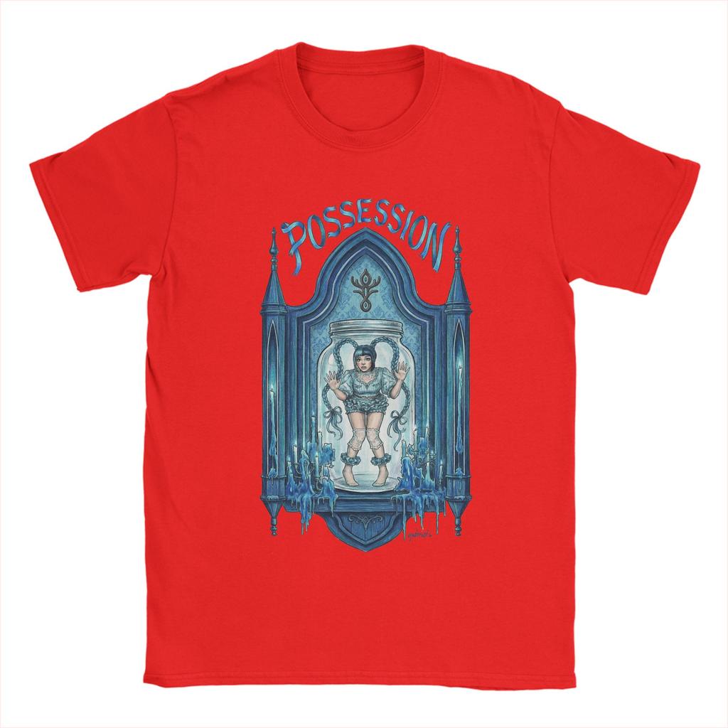 Melanies Martinez Possession TShirts for Unisex Casual Pure Cotton Tees O Neck Short Sleeve T Shirts Plus Size Tops