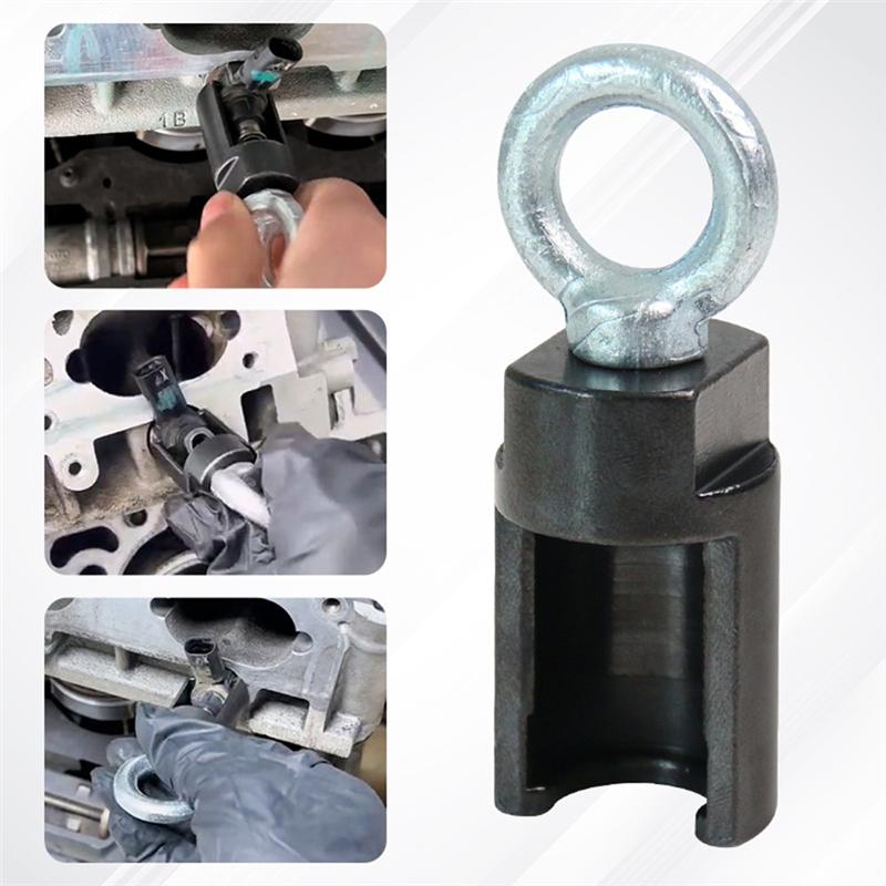 Ac29-EA837 EA888 Fuel Injector Nozzle Removal Tool For Ea888 Engine Vehicles Special Pull Headad Fuel Injector Removal Tool
