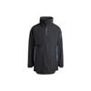 Myshelter Rain.Rdy Parka With Hidden Three-Stripes Hooded Long Sleeve Men Outerwear Black IP5572
