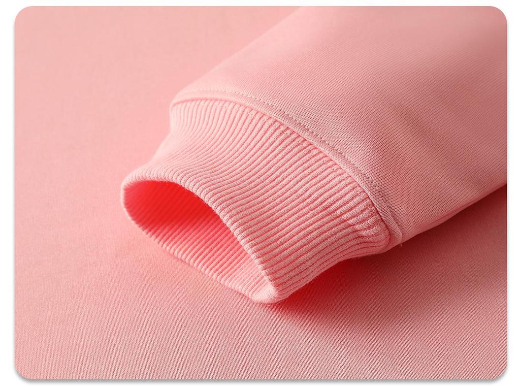 330G Heavyweight Men's Casual Loose Hoodie - Solid Color American Trend, Autumn/Winter Collection