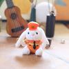Cute Cute Traffic Police Bear Pendant Plush Toys Fire Police Bag Hanging Keychain Doll