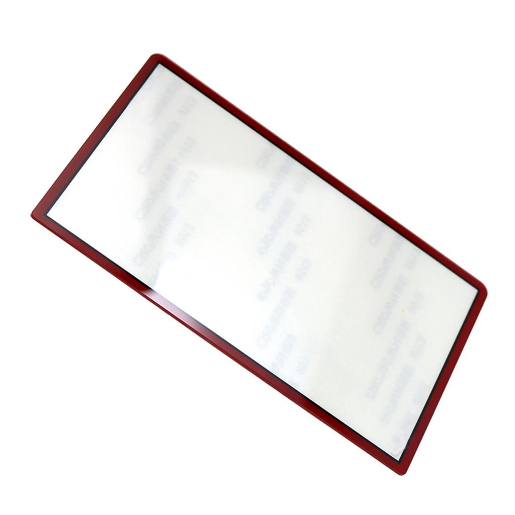 Replacement For 3DS XL / New 3DS XL Top Screen Len Plastic Glass Cover LCD Screen Protector Accessories