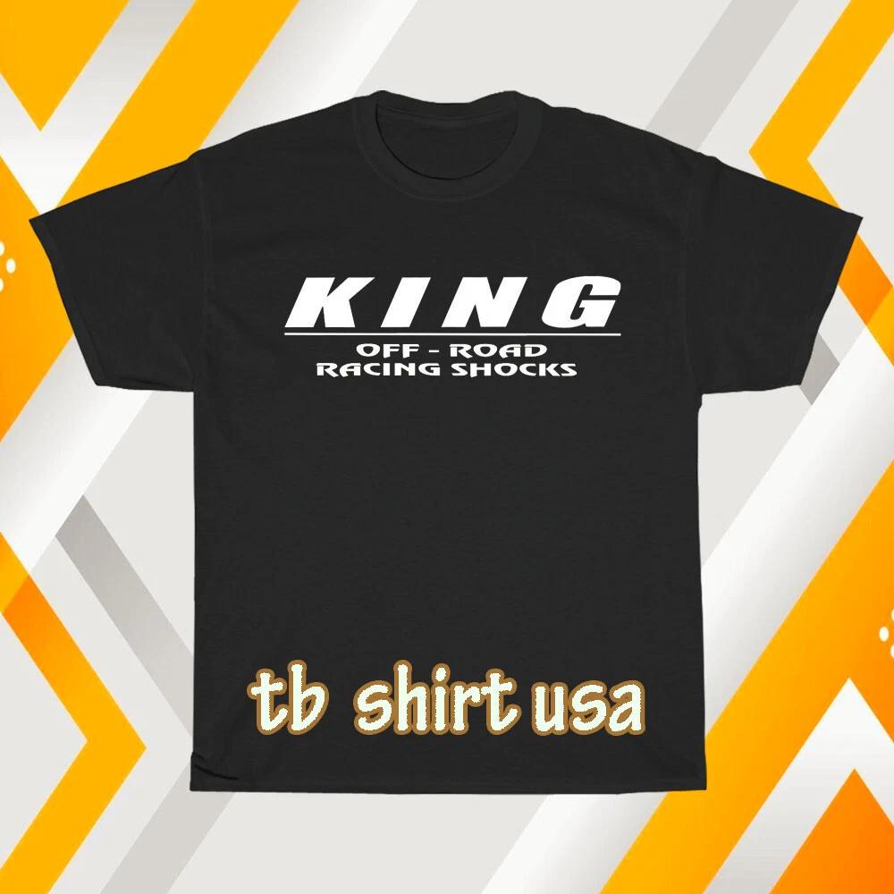 New KING Off Road Racing Shocks Car logo Unisex T-Shirt Funny Size S to 5XL