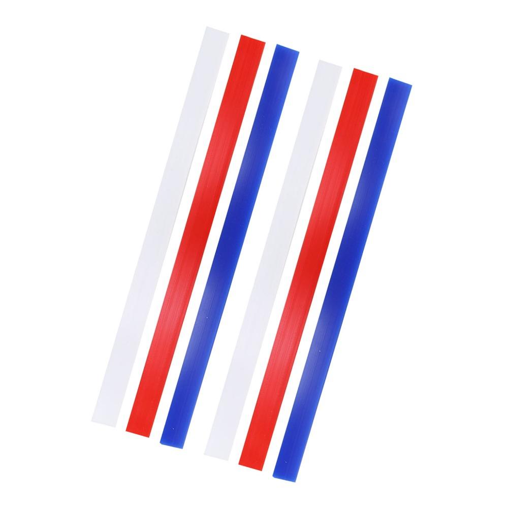 6PCS Measuring Strips Professional Silicone Measuring Dough Strips  Bakery Catering
