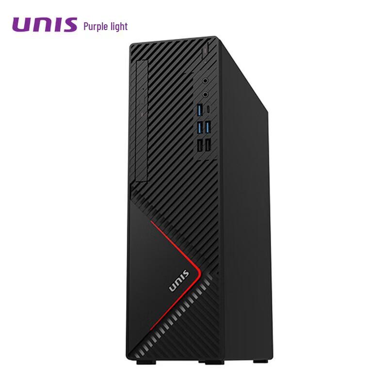Настольный ПК UNIS D3890 G3S Xinchuang с 27-дюймовым монитором (Китайская версия)