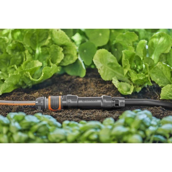 Centrale d'irrigation 1000 - Connexion Quick &amp; Easy - 13333-20 - Arrosage de jardin - MDS, raccords et tuyaux
