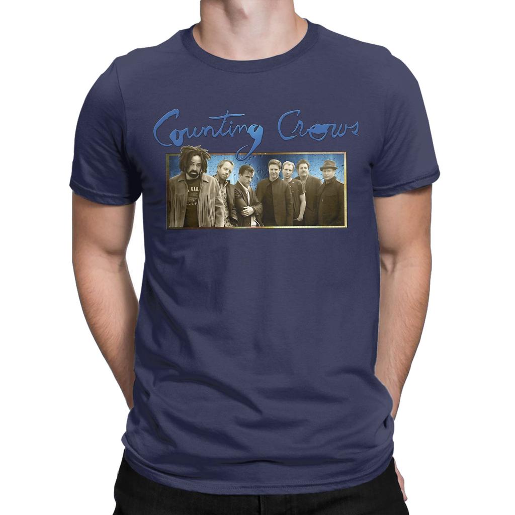 Counting Crows Classic Novelty 100 Cotton Tshirt Counting Crows Tees Tops For Unisex