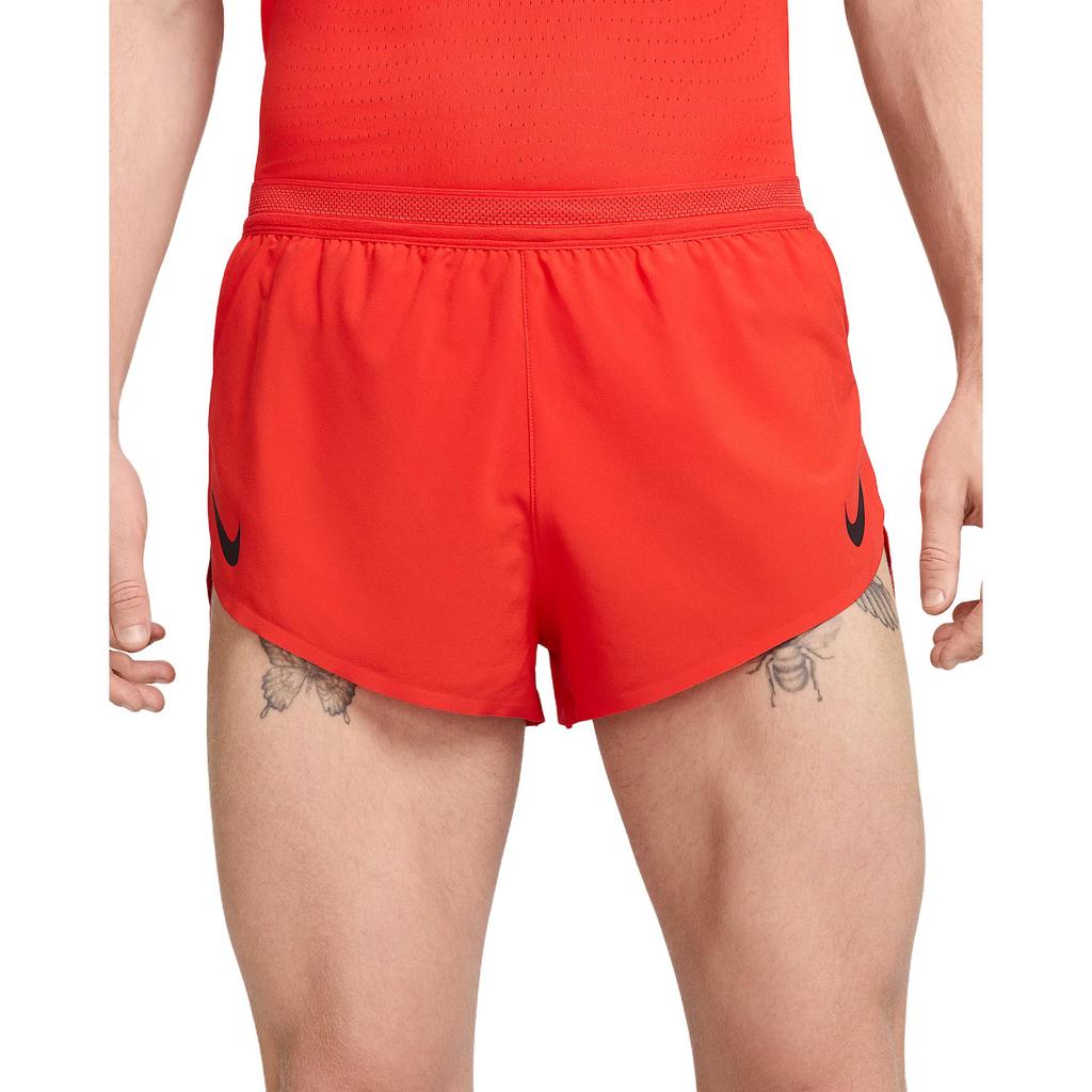 Nike Мужские беговые шорты AeroSwift Dri FIT Adv 2' с подкладкой FN3349-696