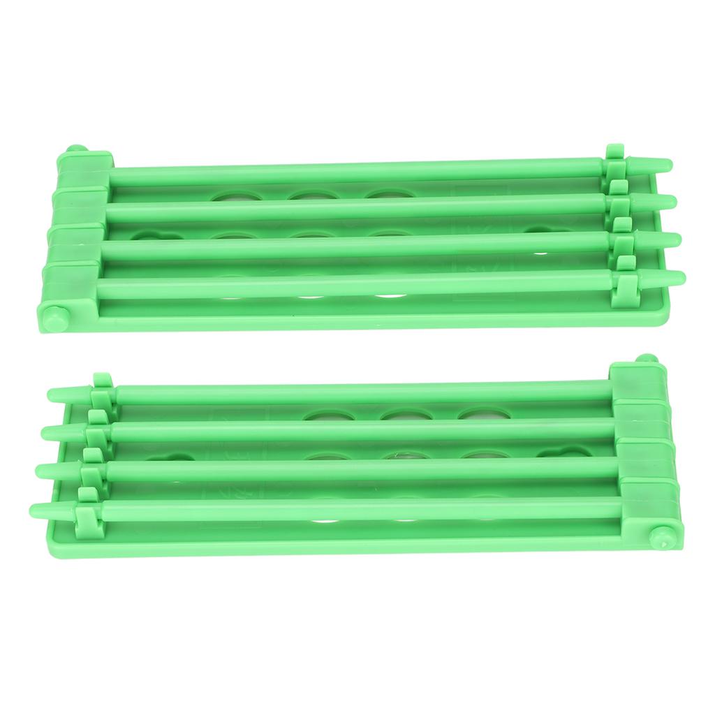 2 шт. Держатель для лапок голубей Пластиковая стойка-держатель для колец голубей для попугаев Курица Лапка орла