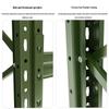 Yishunda Heavy-Duty Mobile Storage Shelf