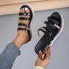 2024 Лето Новые Модные Тапочки Женские Толстые Подошвы Удобная Обувь Для Женщин Открытые Носки Высокий Каблук Тапочки Zapatos De Mujer
