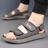 2025 Fashionable and Popular Outdoor Anti Slip Soft Soled Men's Sandals Brand New Men's Summer Breathable Casual Beach Shoes