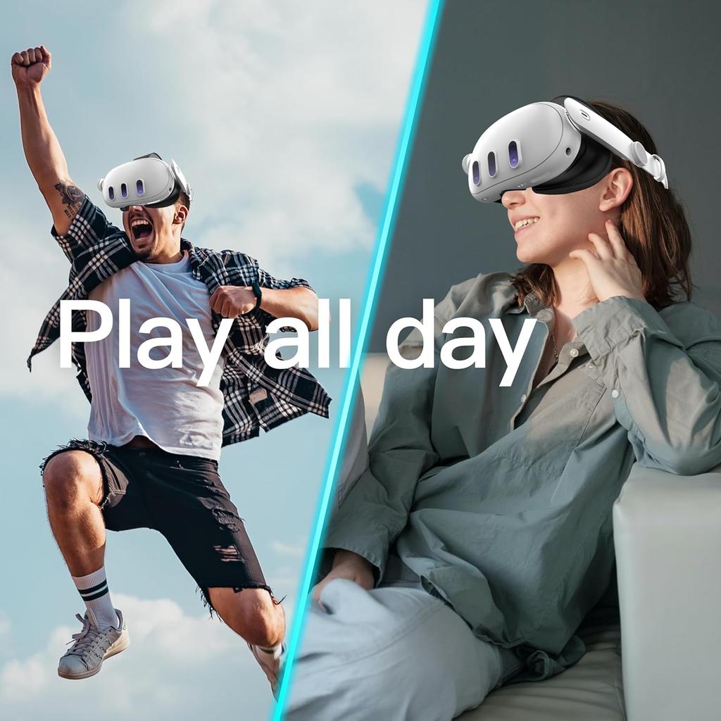 Регулируемый ремешок на голову для сменной гарнитуры Meta Quest 3 VR Элитный ремешок Повышенный комфорт для аксессуаров Meta Quest 3