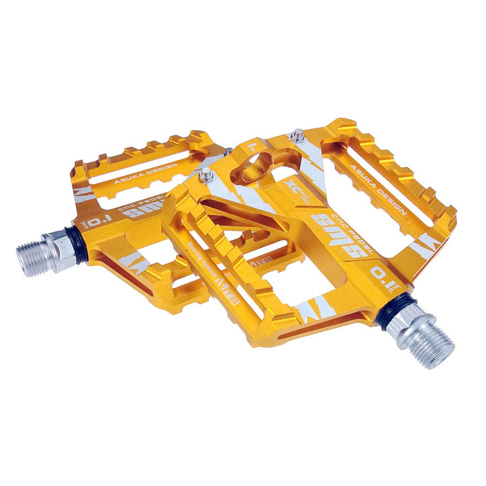 Road Bike Pedals Nonslip Pedal Bicycle Pedals MTB Mountain Magnesium Alloy Ultralight Cycling Pedal Bicycle Parts
