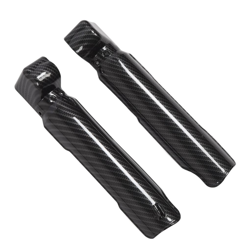 2PCS Shock Absorber Guard Carbon Fiber Pattern Motocycle Fork Guard Protector Replacement For SurRon Light Bee X S