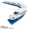 TAKARA TOMY Plarail соединяет множество возможностей Изменяйте скорость с игрушечным поездом Shinkansen N700S Для детей от 3 лет и старше Вперёд на железную дорогу!!