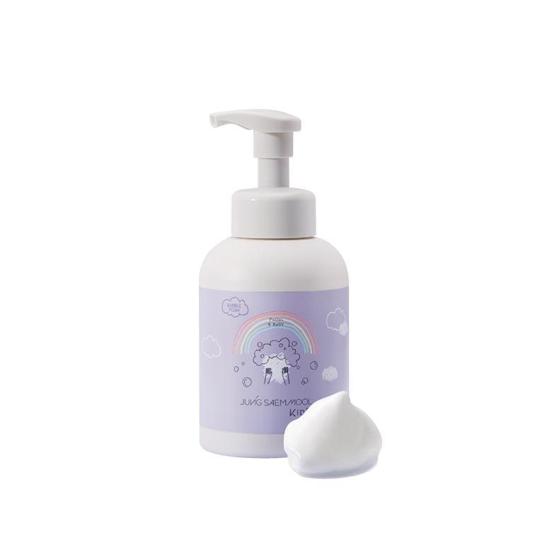 JUNGSAEMMOOL KIDS Mild Bubble Foam Facial & Body 450ml