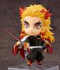 Nendoroid Demon Kimetsu no Yaiba Rengoku Anjuro окрашенная подвижная фигурка Slayer без масштаба АБС и ПВХ