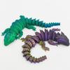 3D Printed Toys Lizards Animals Figures Model Multi-joint Movable Ornament Decorative Desktop Creativity Novelty Kids Gifts Toy