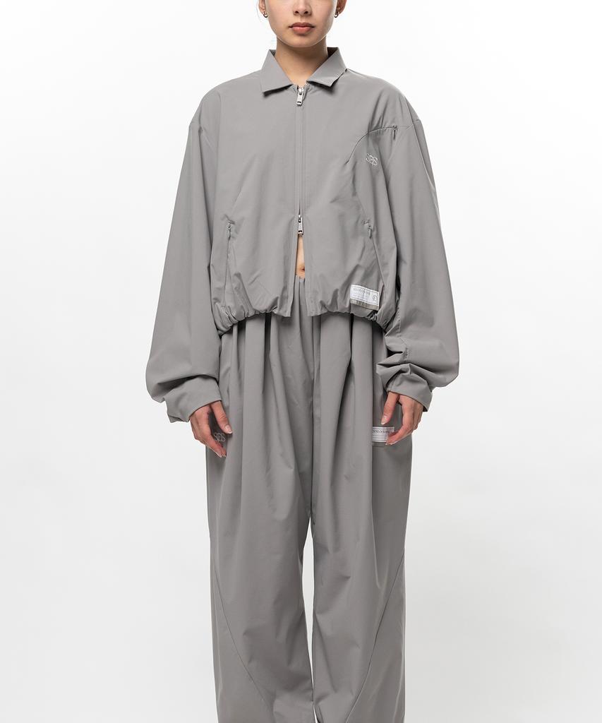 SOUND OF SUNRISE Solotex Balloon Jacket Light Grey