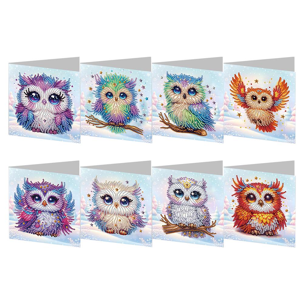 Diamond Painting Christmas Cards Diamond Painting Greeting Cards DIY Diamond Art Cards Arts Crafts for Birthday Thanksgiving Day