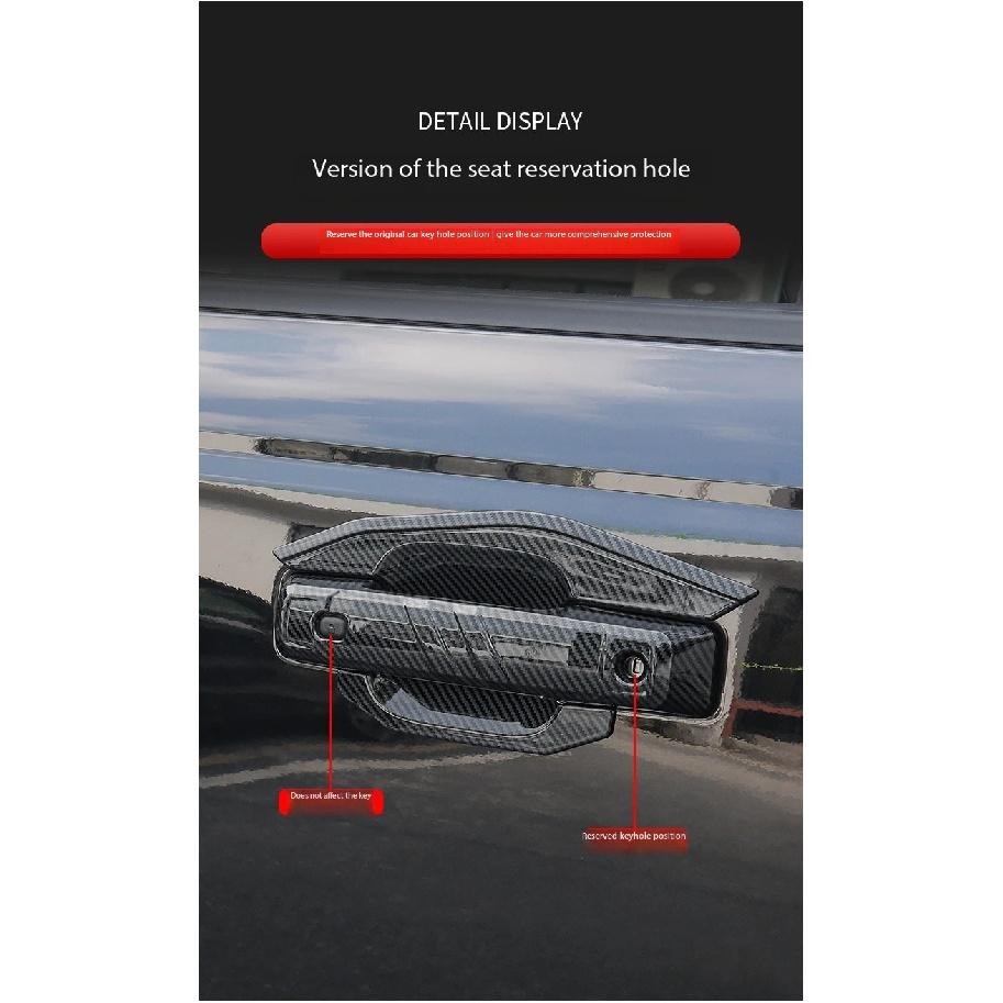 Ford Bronco door bowl handle sticker external handle door handle decorative sticker door wrist protection sticker accessories