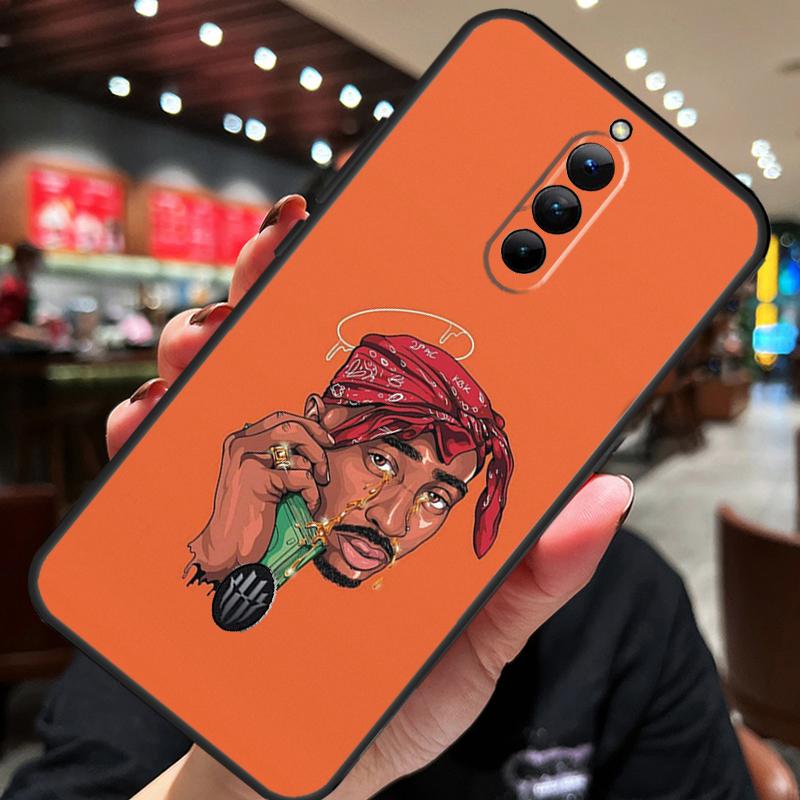 Tupac 2Pac Shakur Case For ZTE Nubia Red Magic 10S 10 8 9 8S 9S 11 Pro Plus 5G 6R 6 7 6S 7S Pro 10 Air Cover