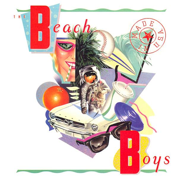 CD BEACH BOYS Сделано в США. CP455154 Capitol Records 2021 Япония Рок Б/у